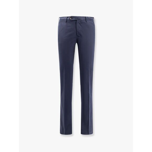 Pt Torino Men Super Slimfit Stretch Cotton Trousers
